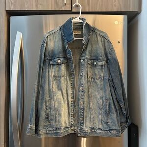 Madewell Blue Denim Jacket